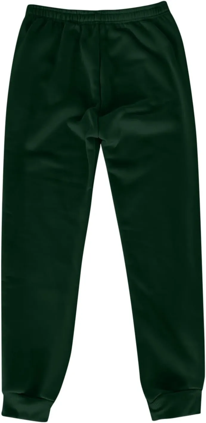 2 Pack Womens Casual Baggy Fleece Sweatpants High Waisted Jogging Running Pants Cinch Bottom Cotton Lounge Joggers