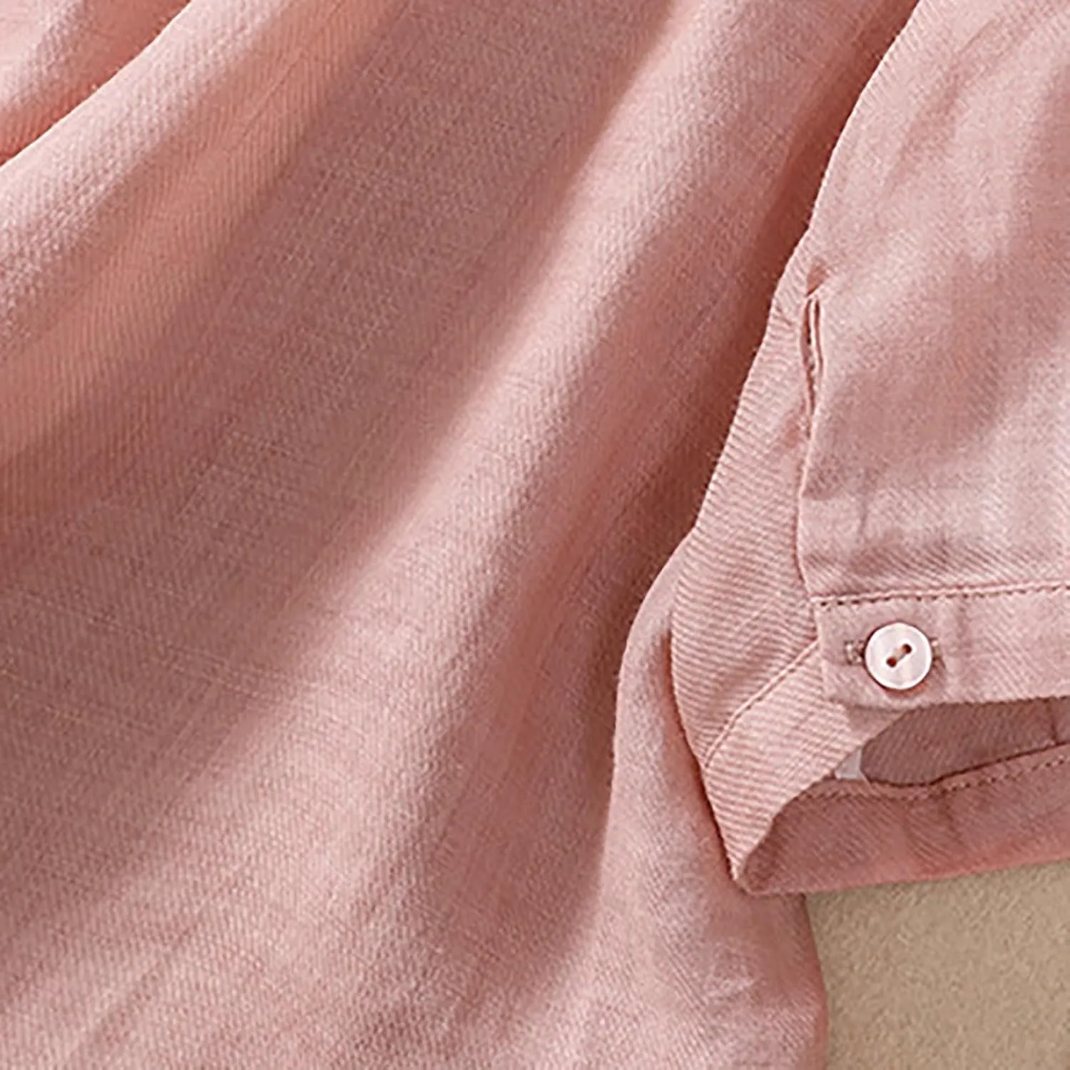 2025 Summer Boho Top Cotton Linen Button Long Sleeve Shirt Women Vintage Blouse Tees Loose Casual Peasant Tunics Tops