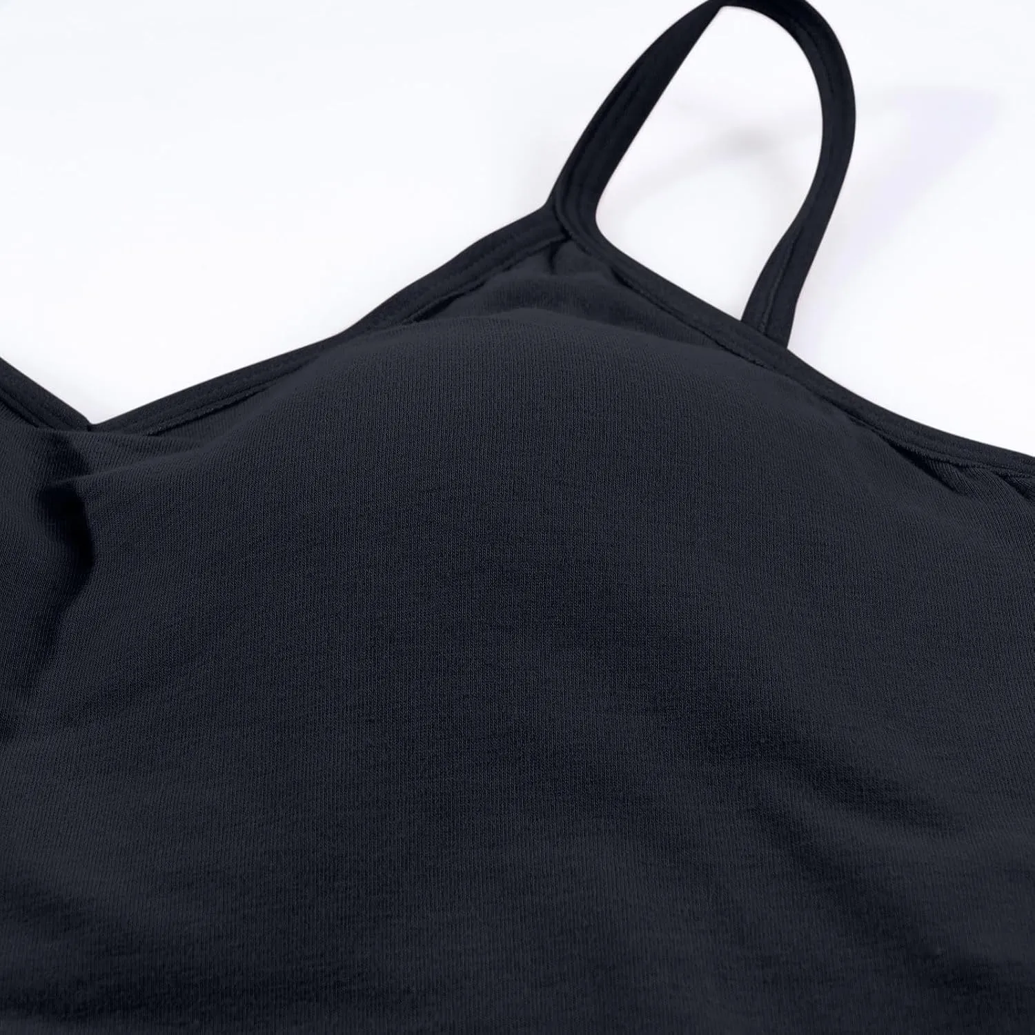 2025 Yoga Racerback Tank Top for Women with Built in Bra,Women's Padded Sports Bra Fitness Workout Running Shirts