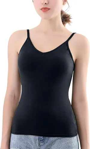 2025 Yoga Racerback Tank Top for Women with Built in Bra,Women's Padded Sports Bra Fitness Workout Running Shirts