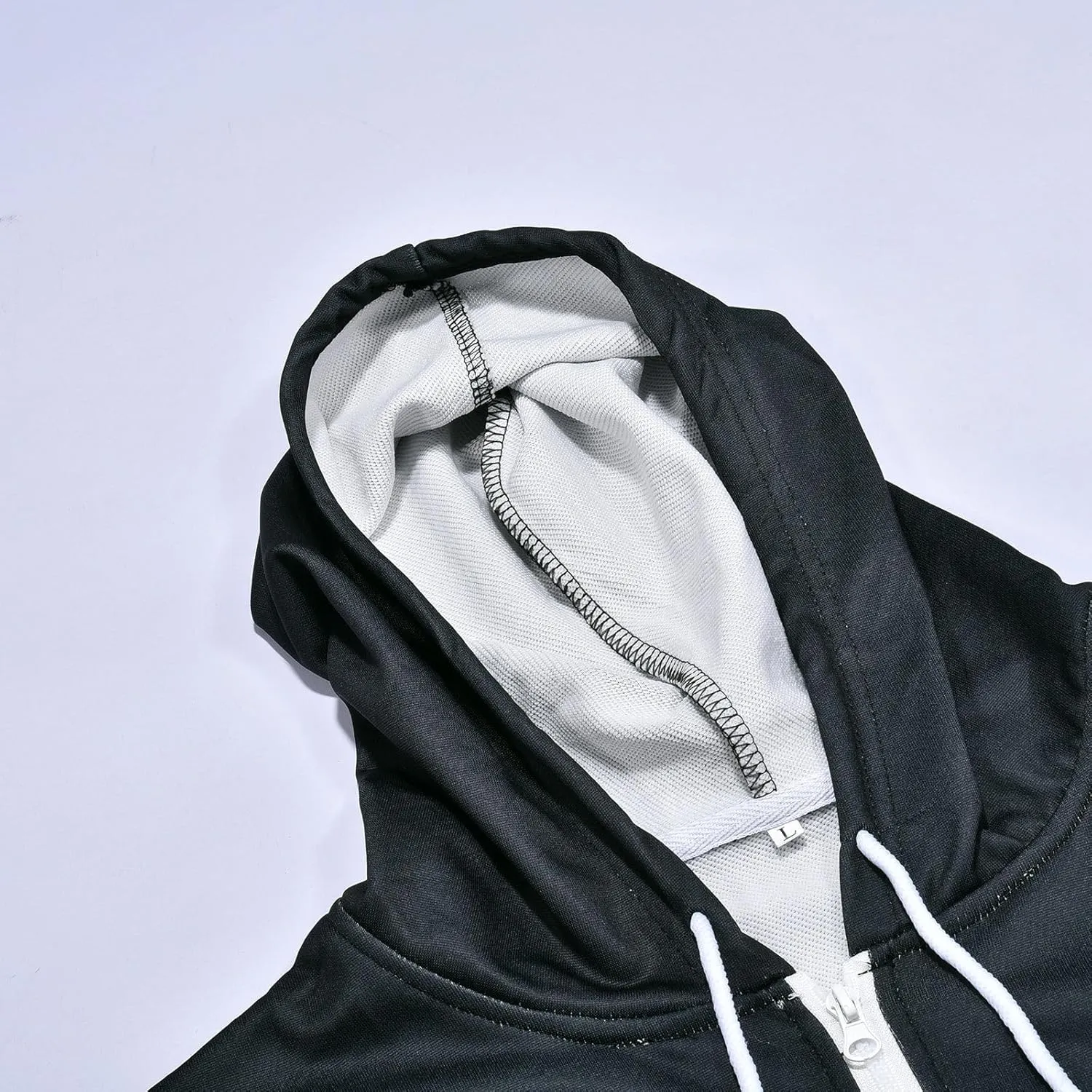 Alalaso Hooded Tshirts Shirts for Men Lightweight Casual Long Sleeve Tops with Hood Regular Fit Fashion Breathable Pullover