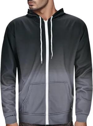 Alalaso Hooded Tshirts Shirts for Men Lightweight Casual Long Sleeve Tops with Hood Regular Fit Fashion Breathable Pullover