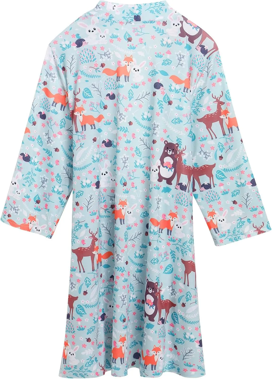 AWIBMK Mom and Me Robe and Swaddle Set and T-Shirt Hospital Labor Delivery Swaddling with Headband Hat for Mom Dad Baby