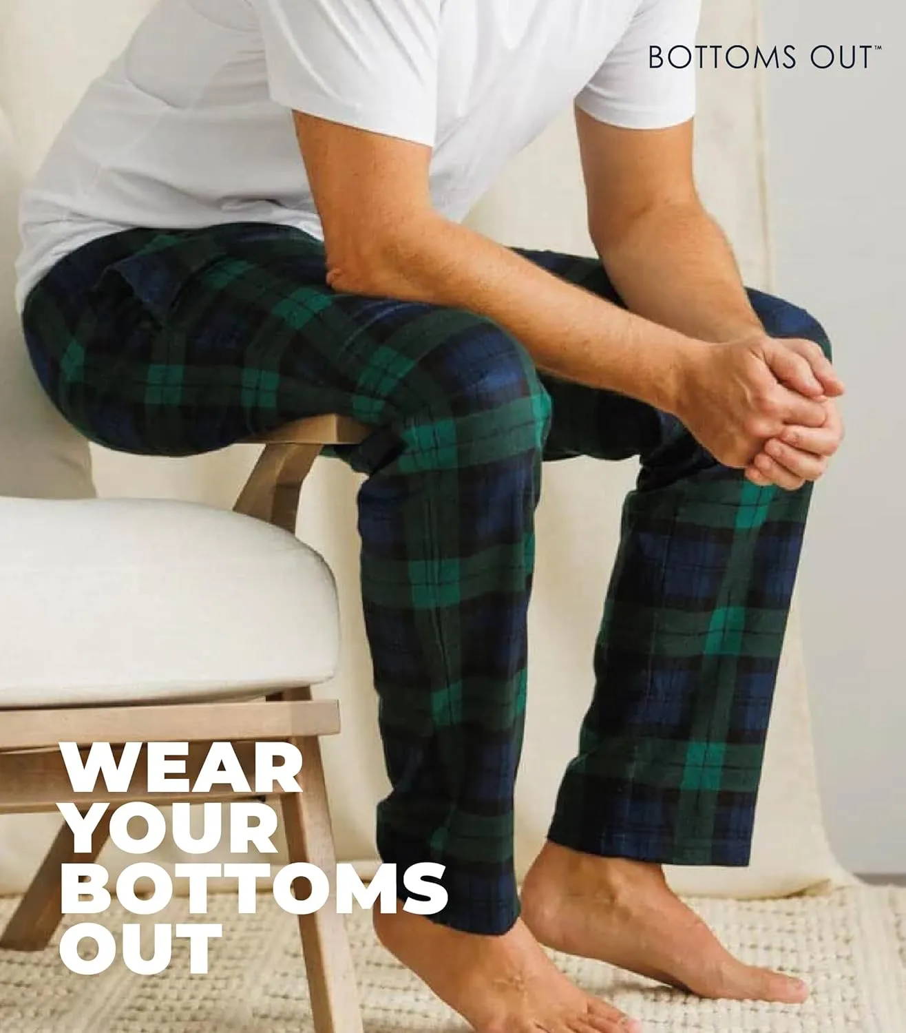 Bottoms Out Flannel Pant 3 Pack