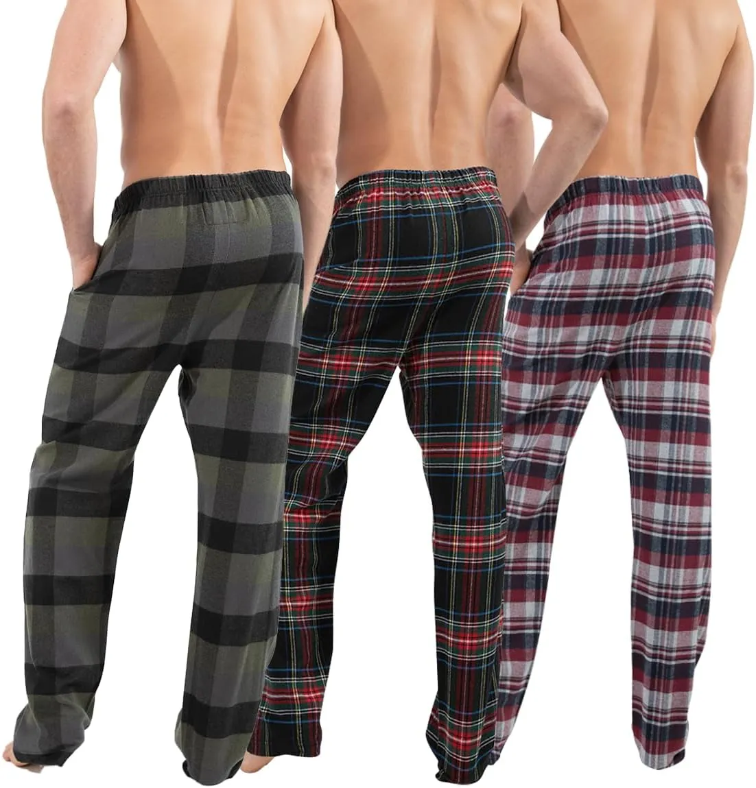 Bottoms Out Flannel Pant 3 Pack