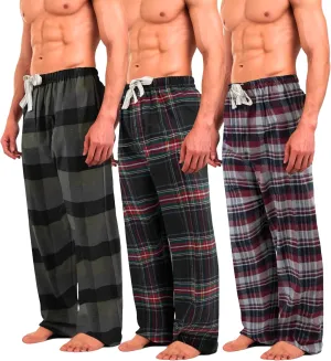 Bottoms Out Flannel Pant 3 Pack