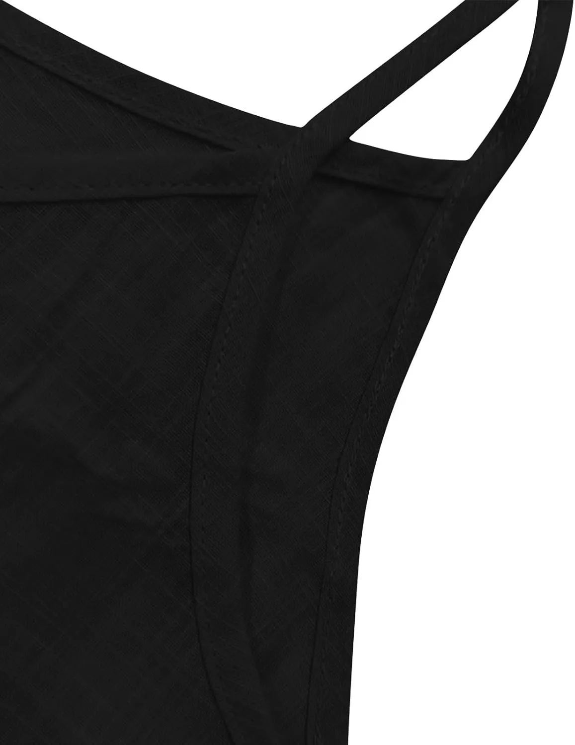 Cotton Linen Tank Tops for Women Casual Summer Gauze Shirt Basic Sleeveless Layering Camisoles Beach Vacation Clothes
