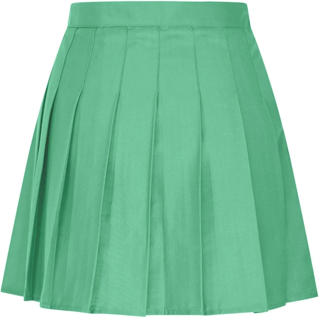 Formal Skorts for Women Linen Mini Short Slim Tunics Pleated High Cut Cheerleader Cosplay Plain Skort Women 2025
