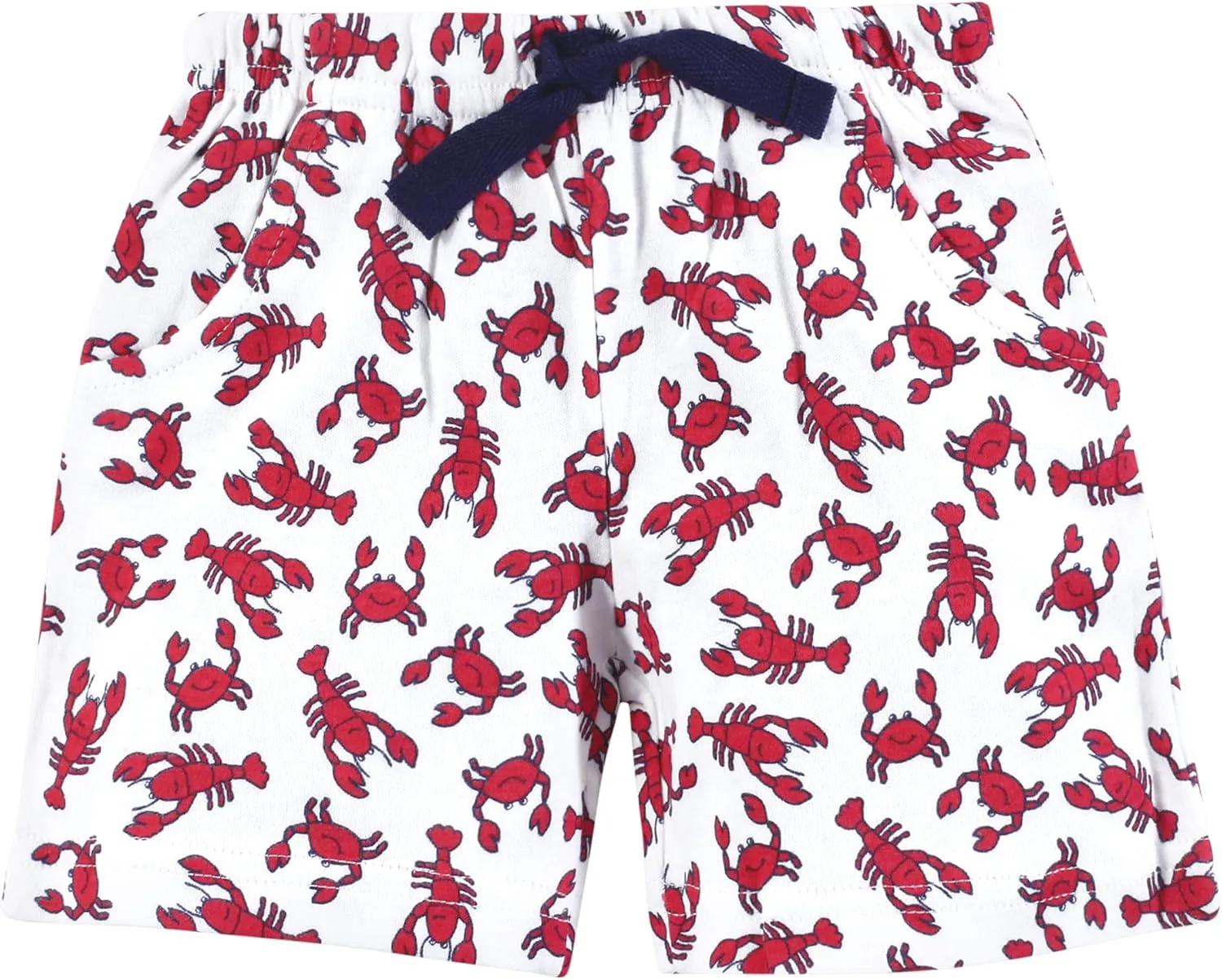 Hudson Baby Unisex Baby Shorts Bottoms 4-Pack