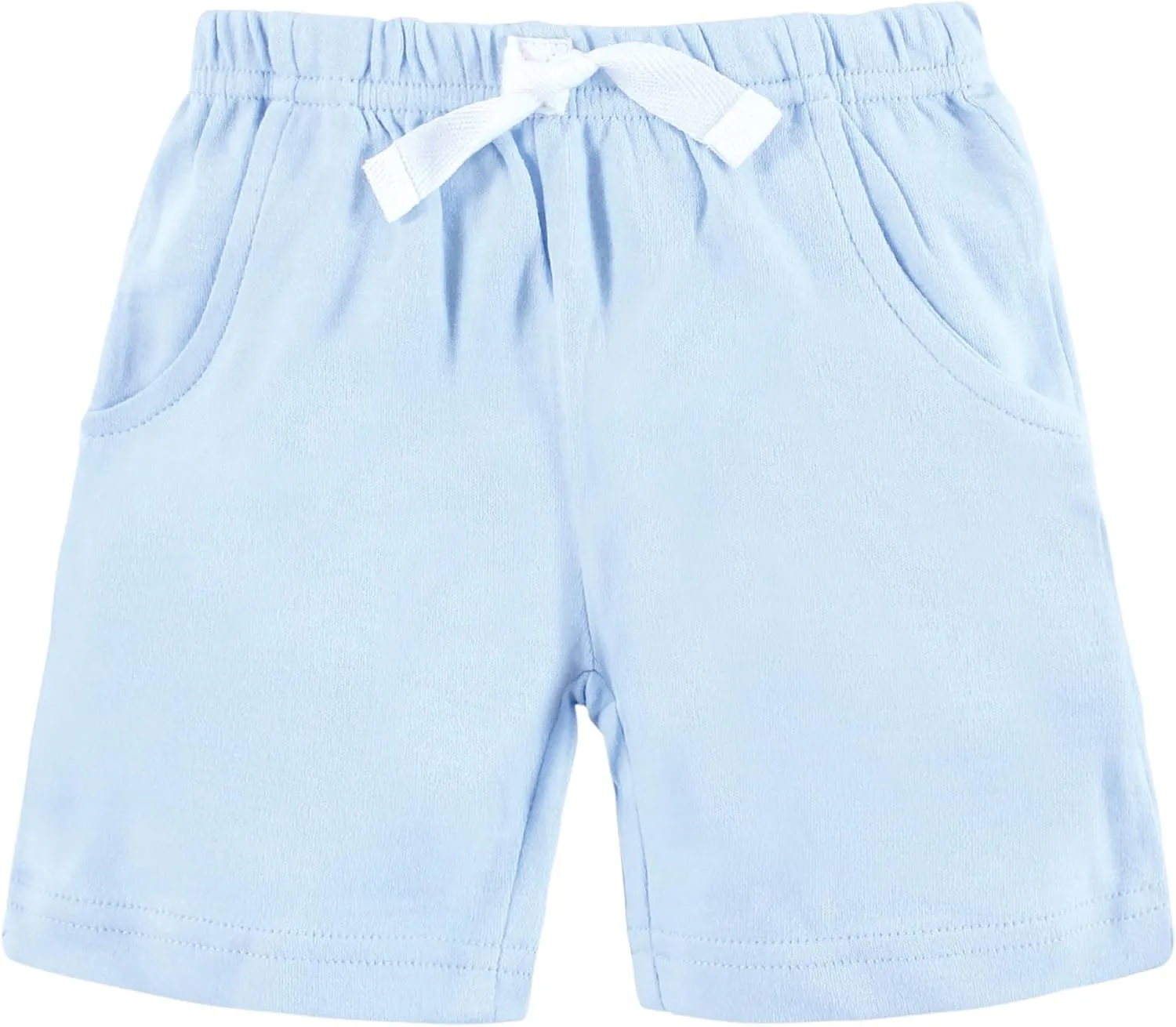 Hudson Baby Unisex Baby Shorts Bottoms 4-Pack