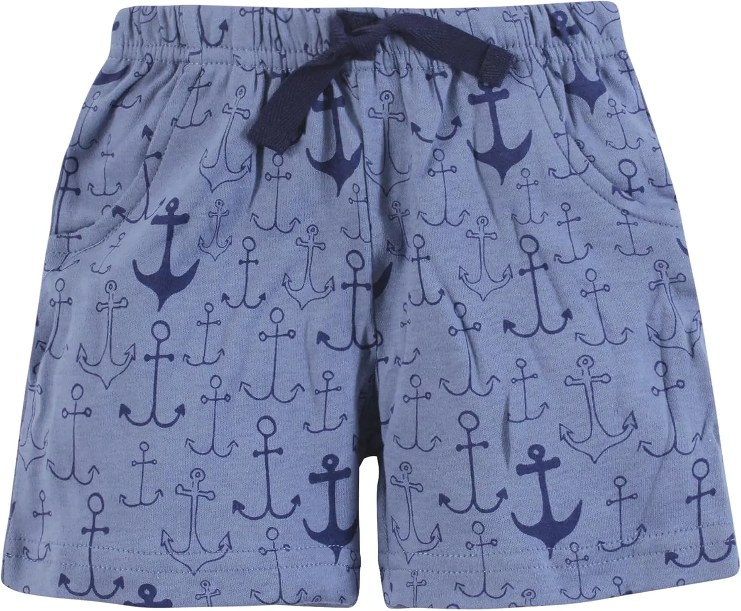 Hudson Baby Unisex Baby Shorts Bottoms 4-Pack