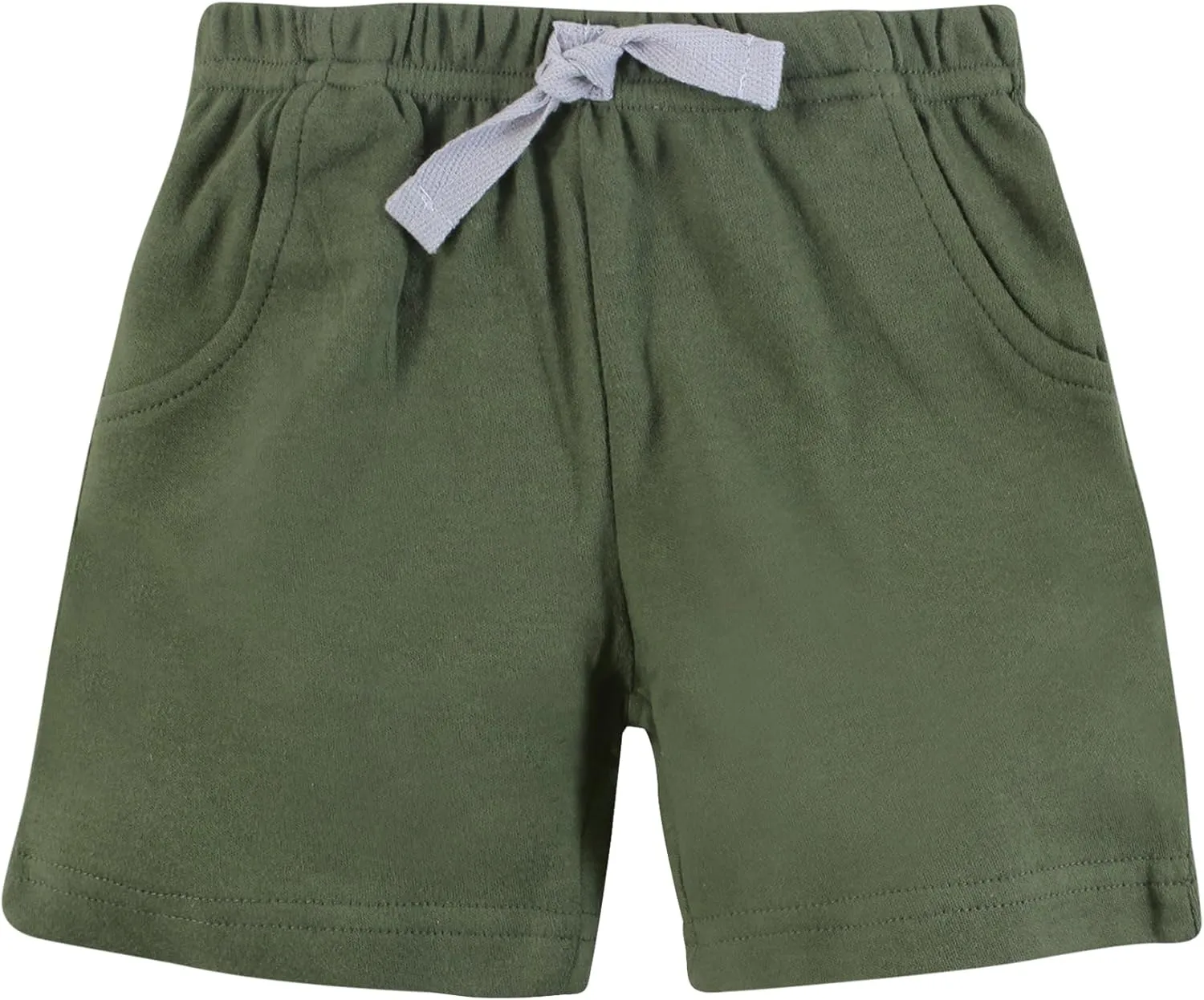 Hudson Baby Unisex Baby Shorts Bottoms 4-Pack