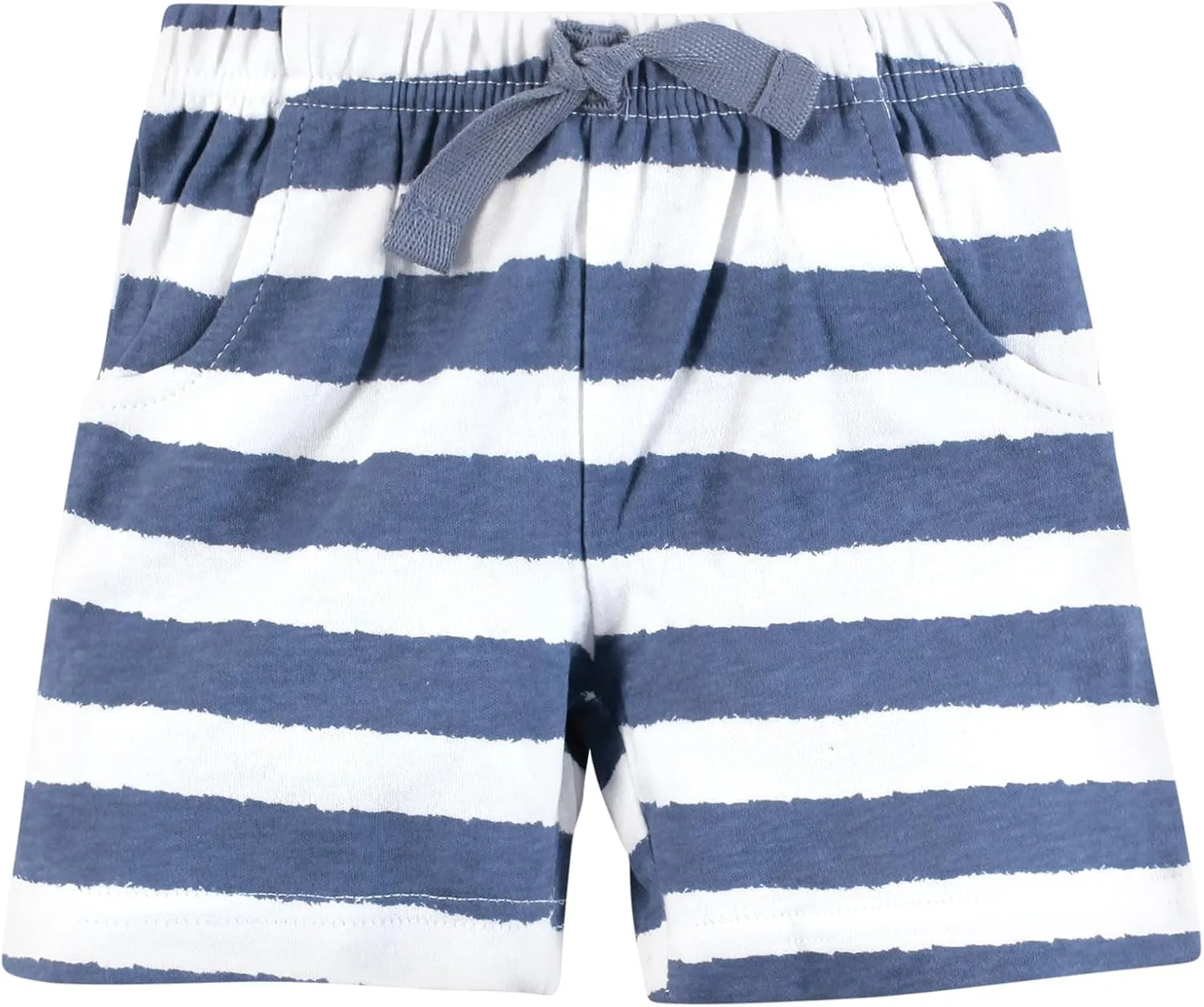 Hudson Baby Unisex Baby Shorts Bottoms 4-Pack