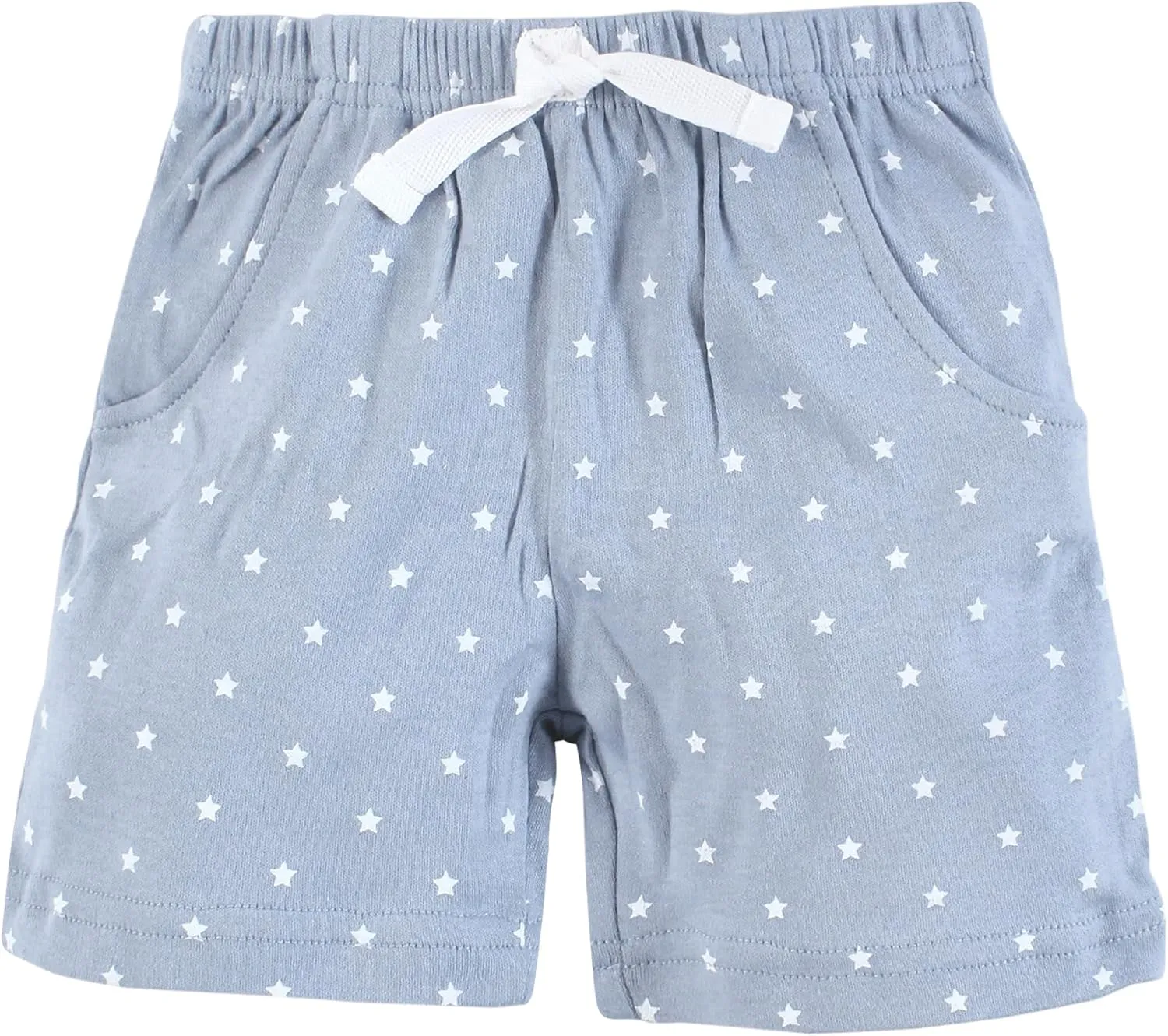 Hudson Baby Unisex Baby Shorts Bottoms 4-Pack