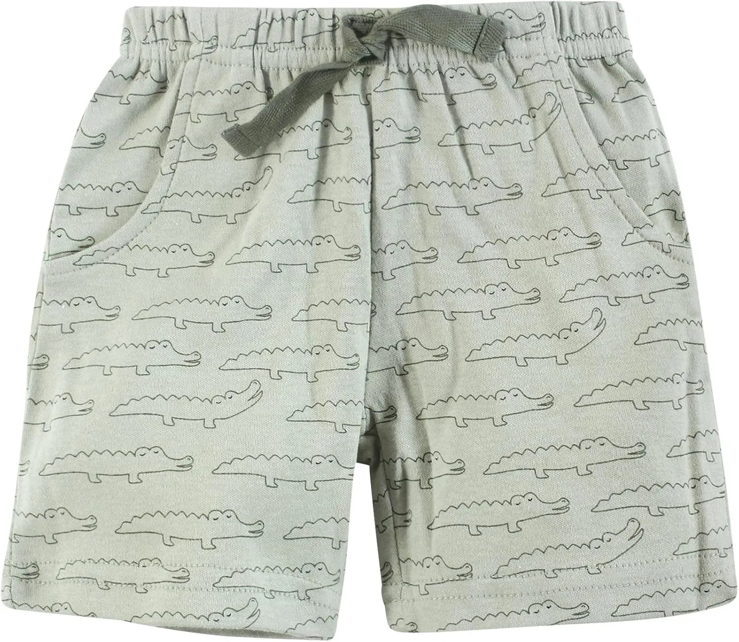 Hudson Baby Unisex Baby Shorts Bottoms 4-Pack