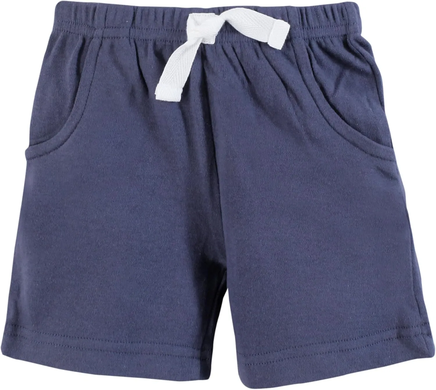 Hudson Baby Unisex Baby Shorts Bottoms 4-Pack