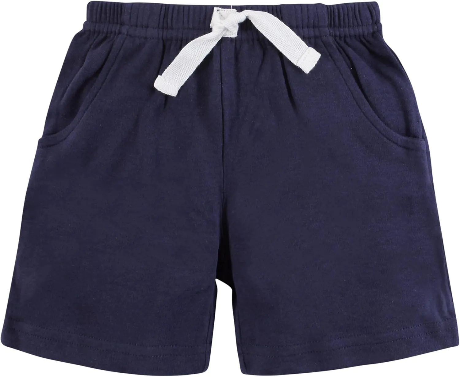 Hudson Baby Unisex Baby Shorts Bottoms 4-Pack