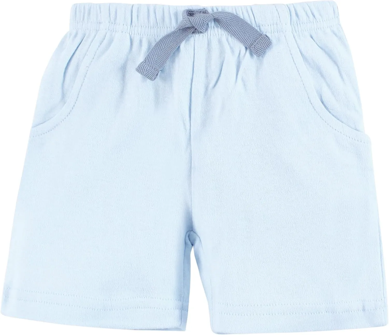 Hudson Baby Unisex Baby Shorts Bottoms 4-Pack