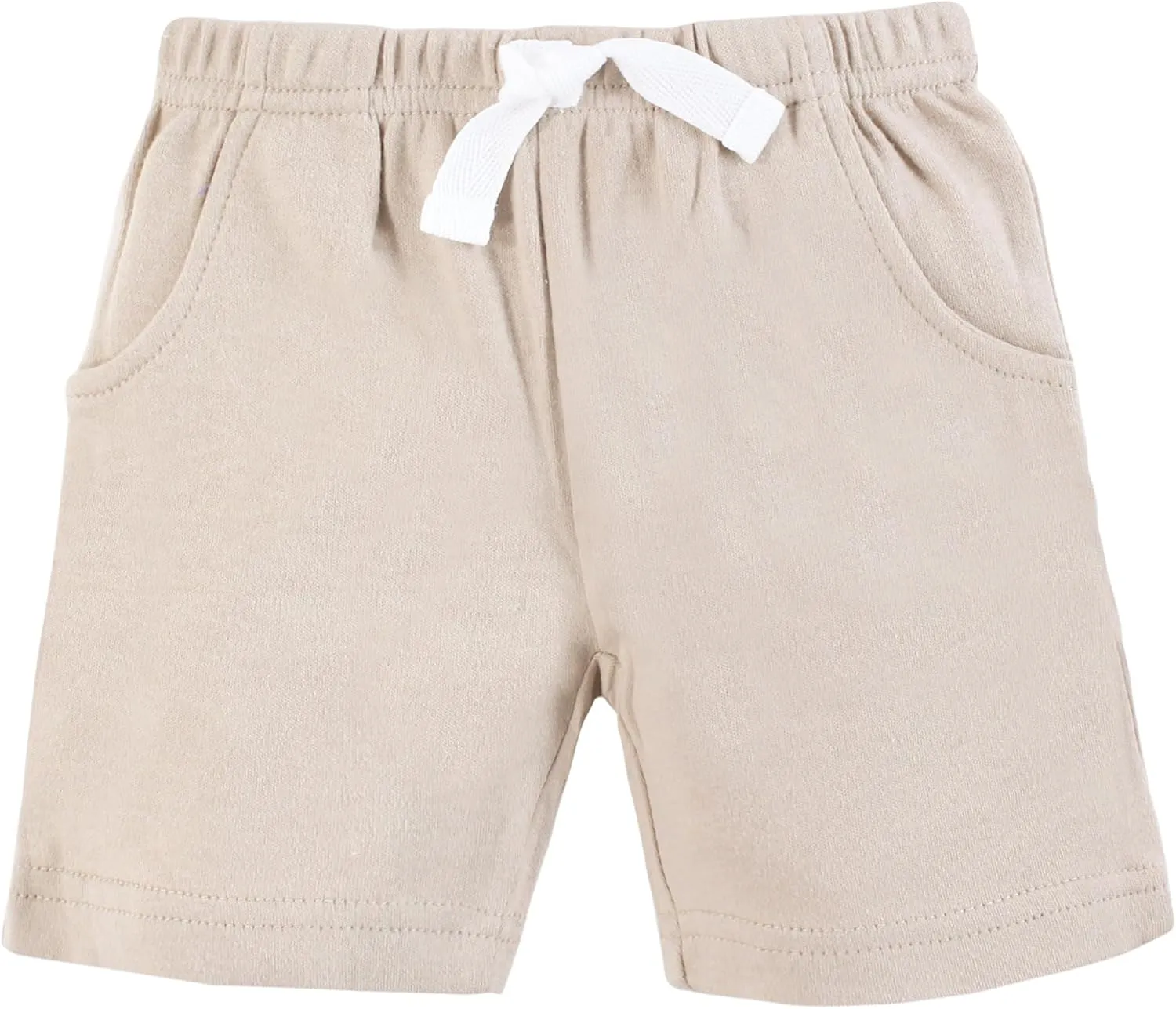 Hudson Baby Unisex Baby Shorts Bottoms 4-Pack