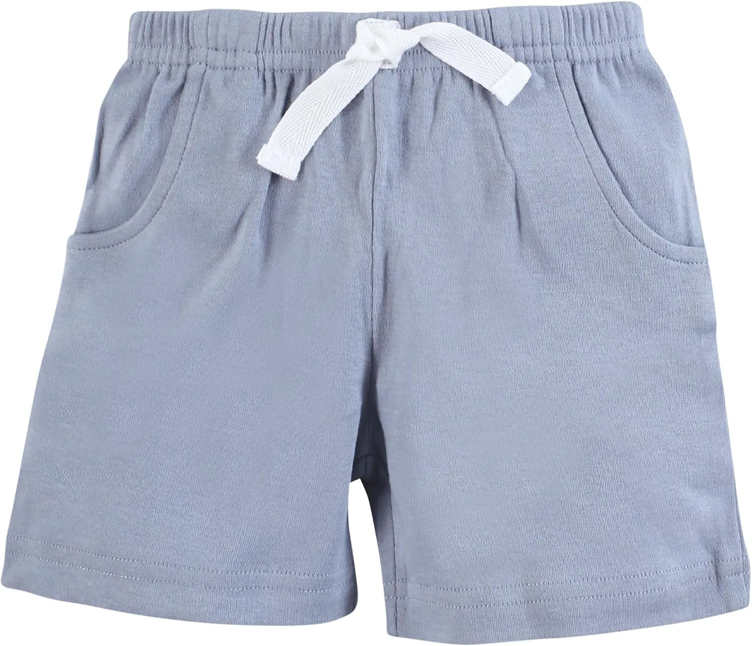 Hudson Baby Unisex Baby Shorts Bottoms 4-Pack
