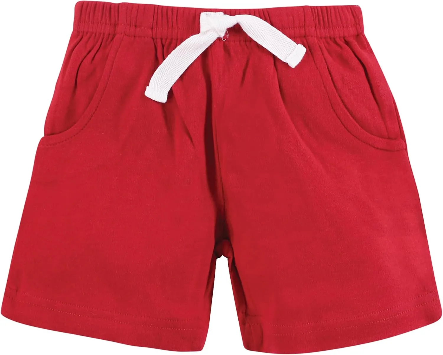 Hudson Baby Unisex Baby Shorts Bottoms 4-Pack