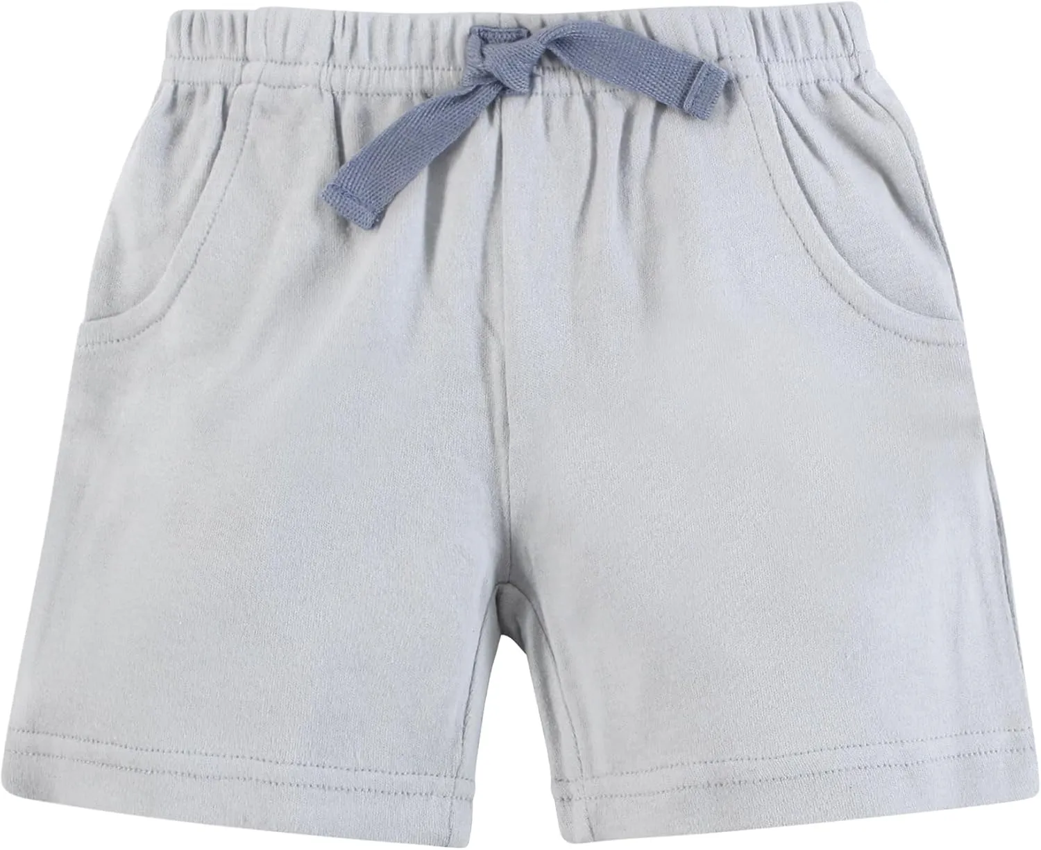 Hudson Baby Unisex Baby Shorts Bottoms 4-Pack
