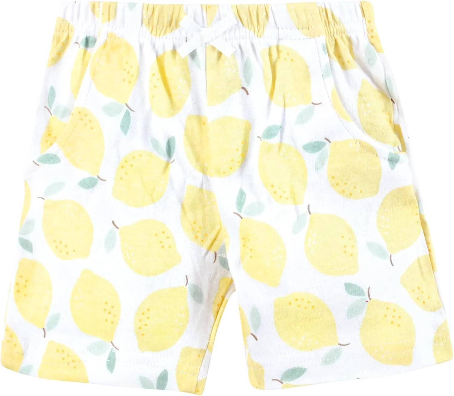 Hudson Baby Unisex Baby Shorts Bottoms 4-Pack