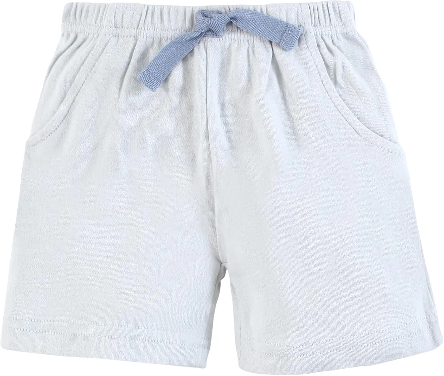 Hudson Baby Unisex Baby Shorts Bottoms 4-Pack