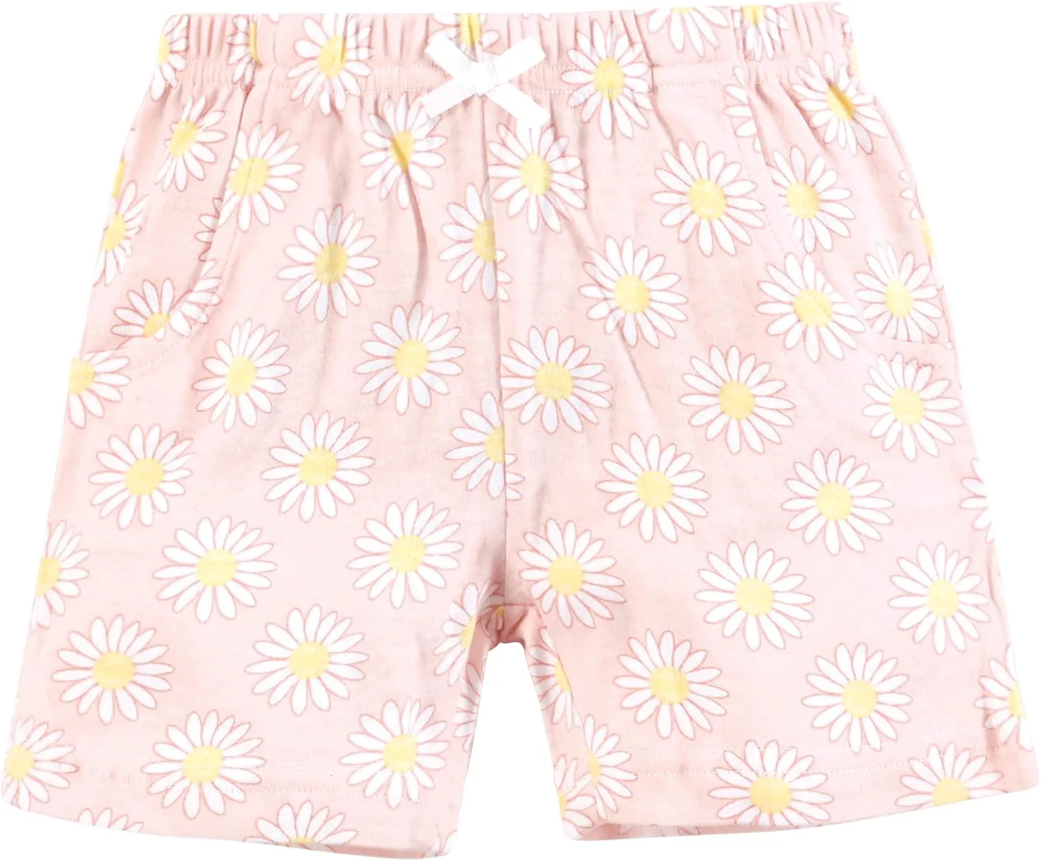 Hudson Baby Unisex Baby Shorts Bottoms 4-Pack