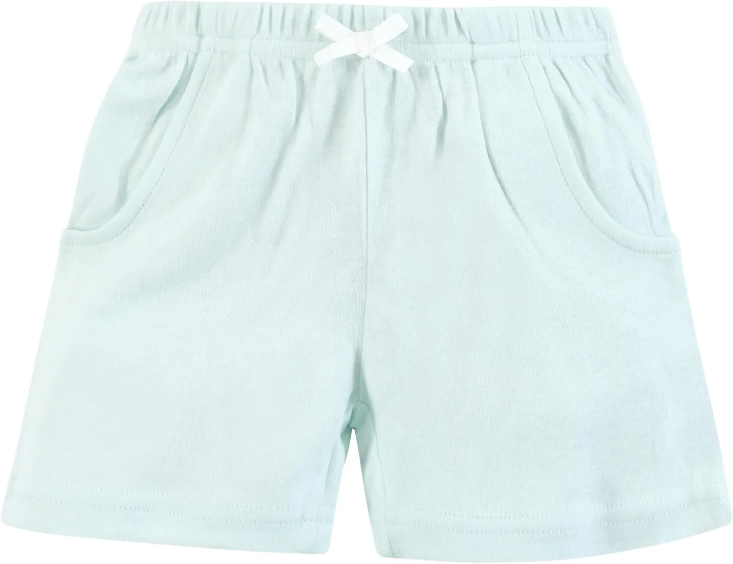 Hudson Baby Unisex Baby Shorts Bottoms 4-Pack