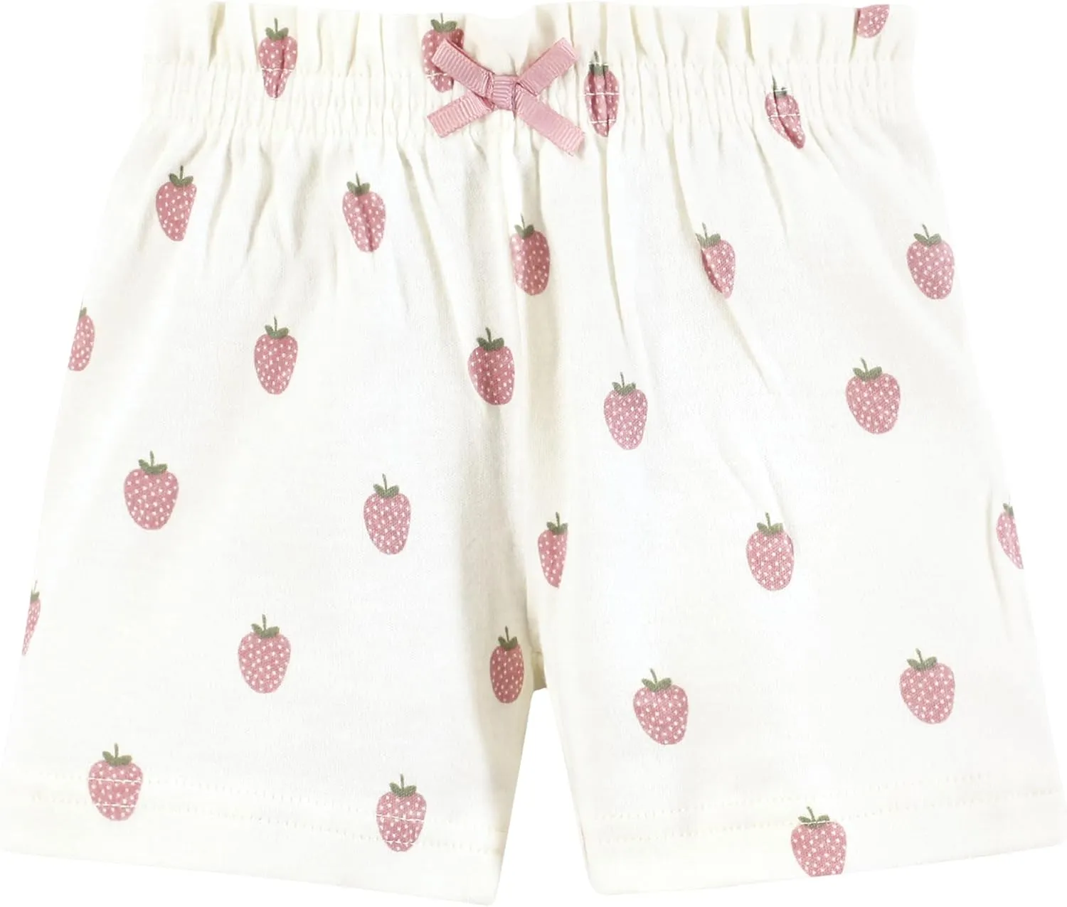 Hudson Baby Unisex Baby Shorts Bottoms 4-Pack
