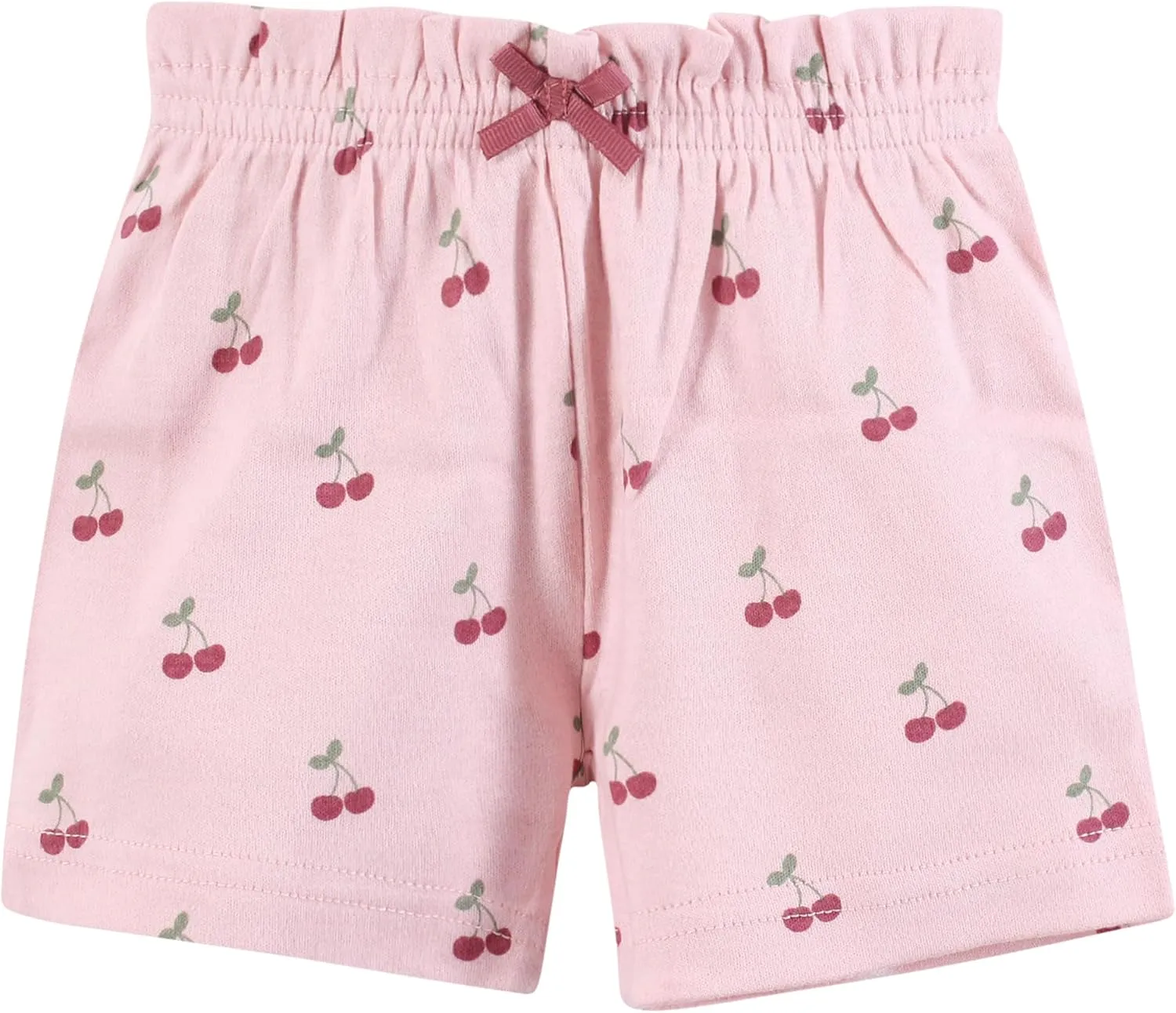 Hudson Baby Unisex Baby Shorts Bottoms 4-Pack