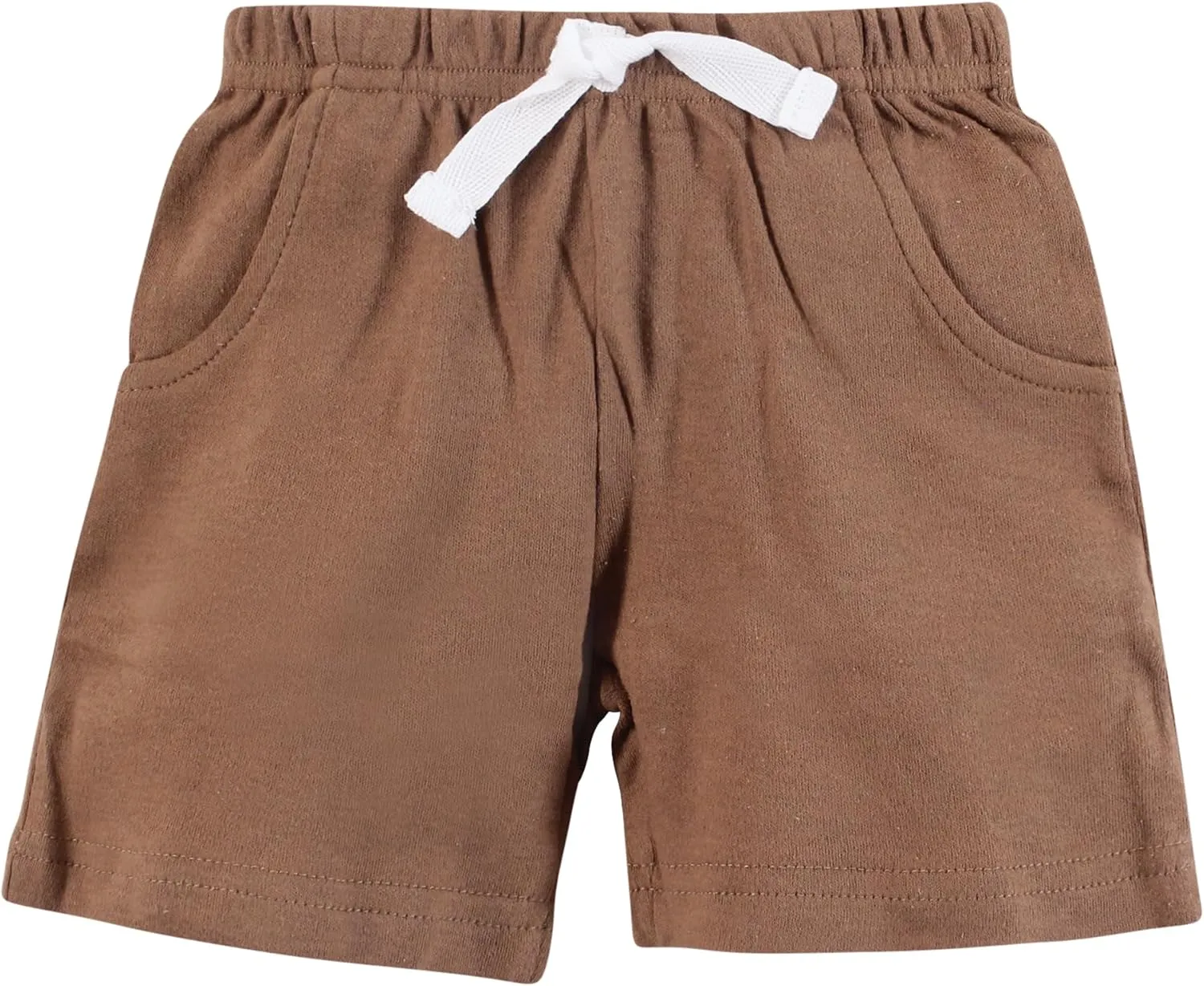 Hudson Baby Unisex Baby Shorts Bottoms 4-Pack