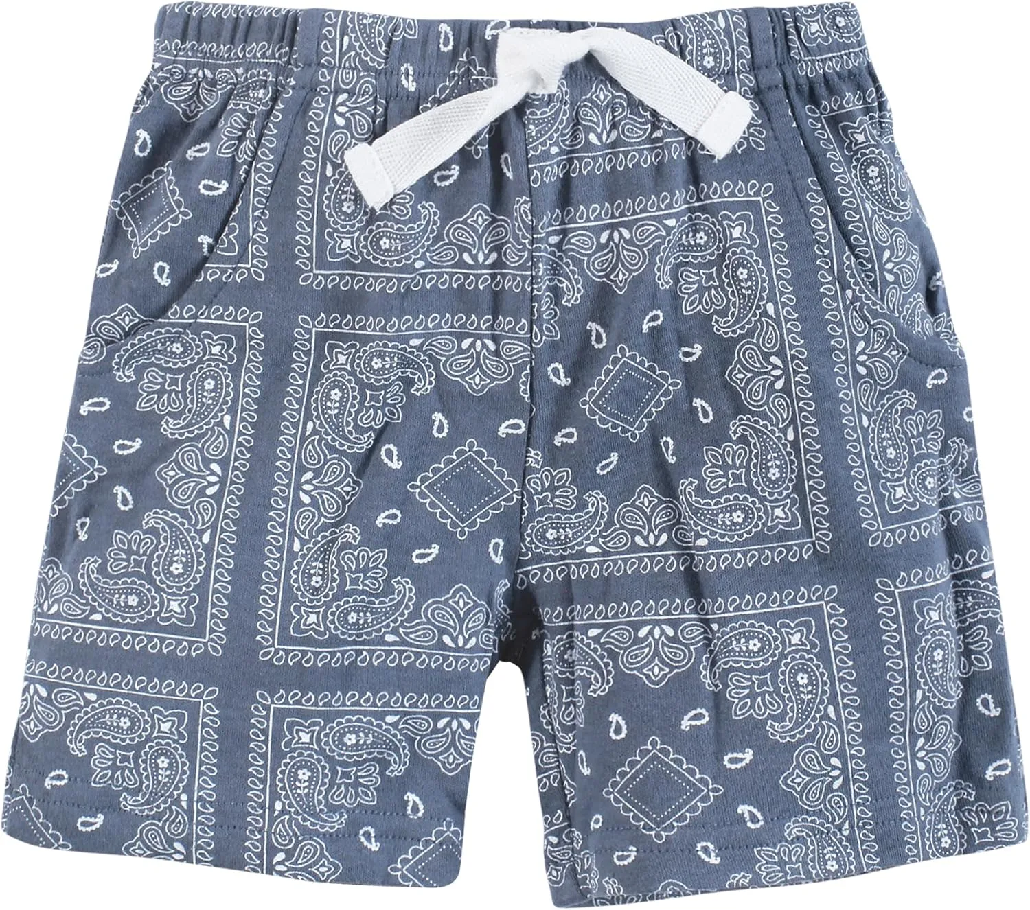 Hudson Baby Unisex Baby Shorts Bottoms 4-Pack