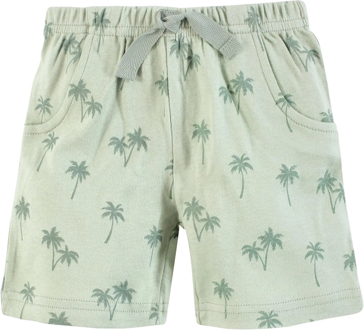 Hudson Baby Unisex Baby Shorts Bottoms 4-Pack