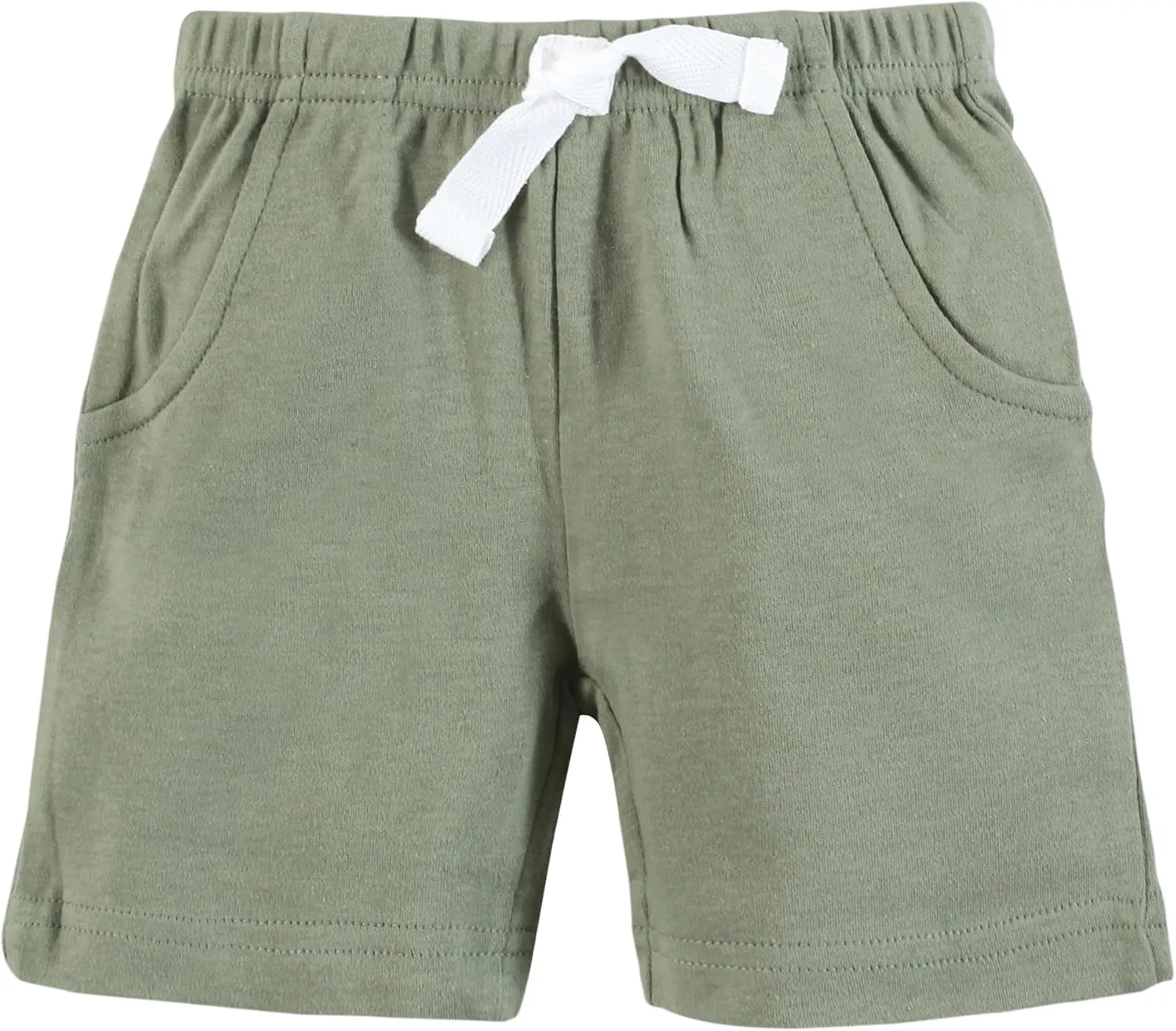 Hudson Baby Unisex Baby Shorts Bottoms 4-Pack