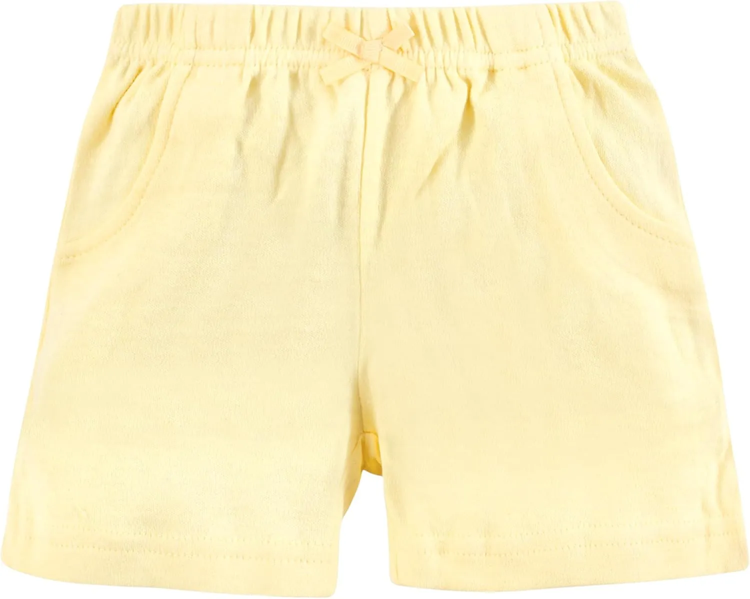 Hudson Baby Unisex Baby Shorts Bottoms 4-Pack