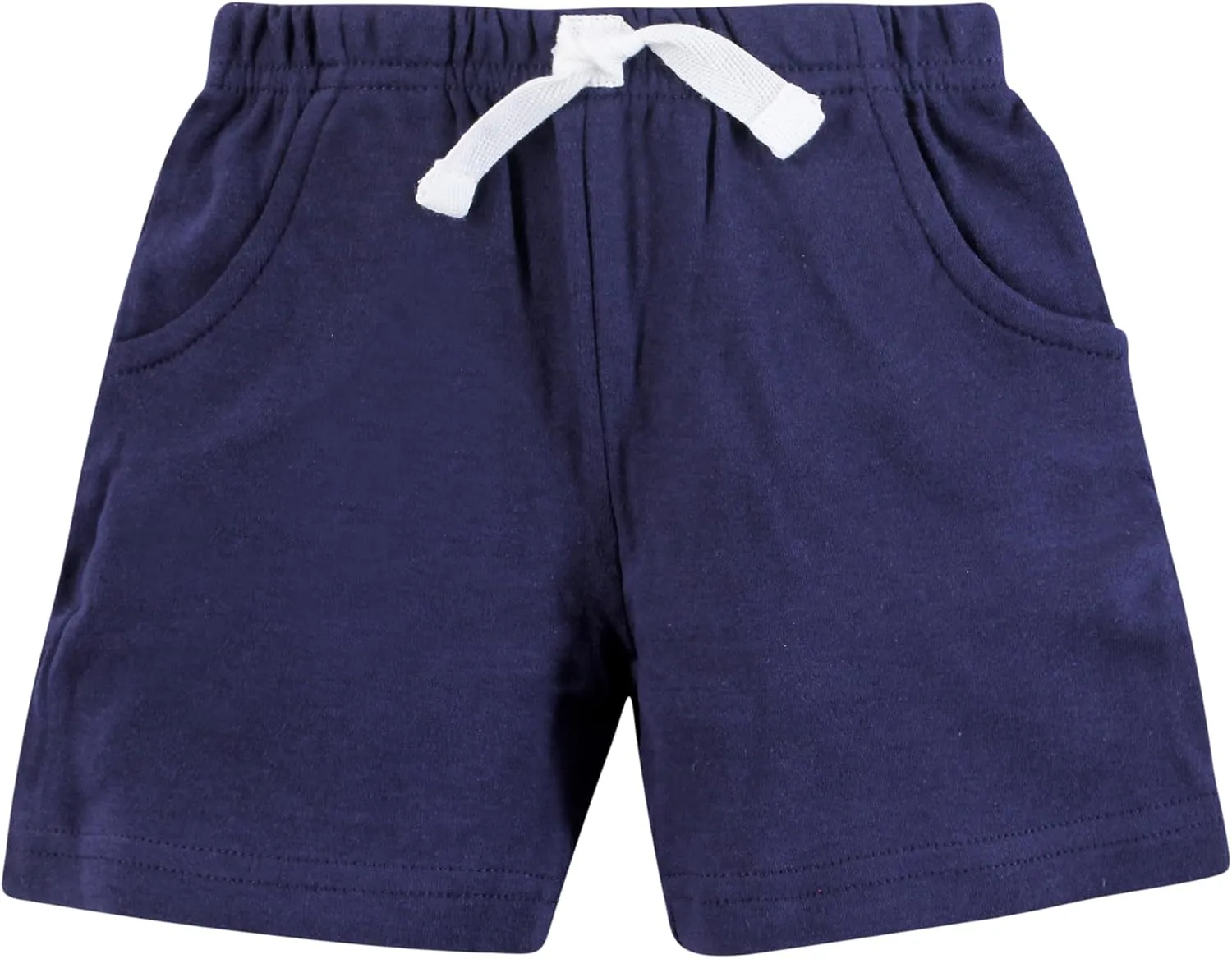 Hudson Baby Unisex Baby Shorts Bottoms 4-Pack