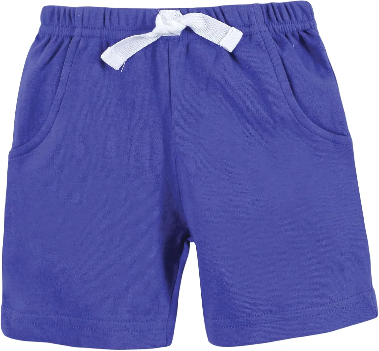 Hudson Baby Unisex Baby Shorts Bottoms 4-Pack