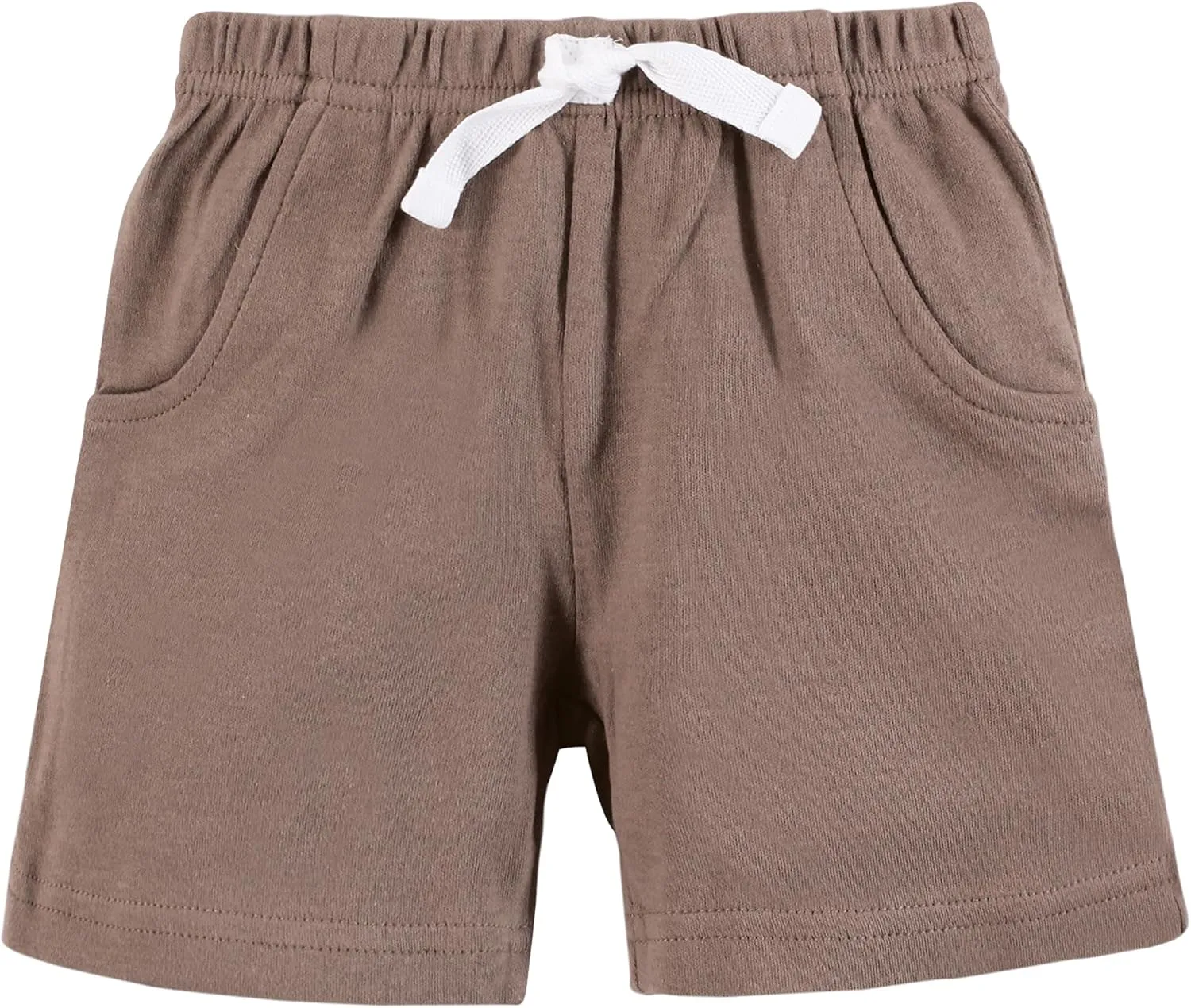 Hudson Baby Unisex Baby Shorts Bottoms 4-Pack