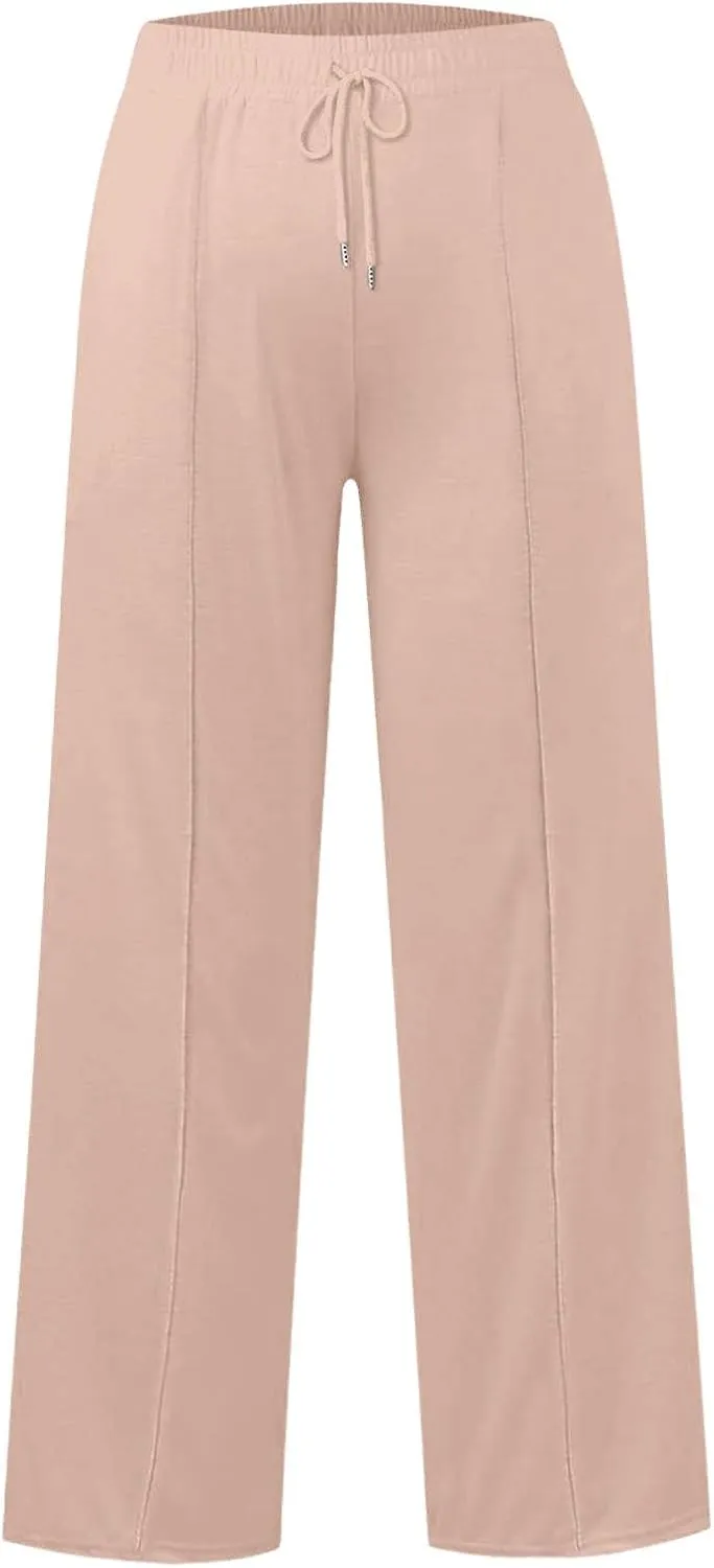 Joggers for Girls Tracksuit Bottoms Kids Girls Straight Leg Adjustable Waist Jogging Bottoms with Pockets
