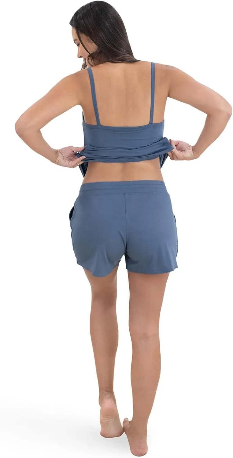 Kindred Bravely Maternity & Postpartum Lounge Shorts Pajama Bottoms