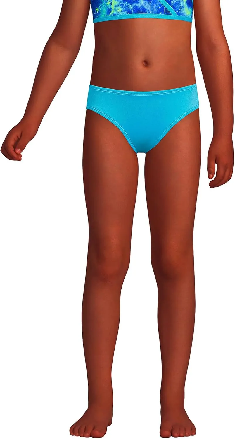 Lands' End Girls Swim Bikini Bottoms