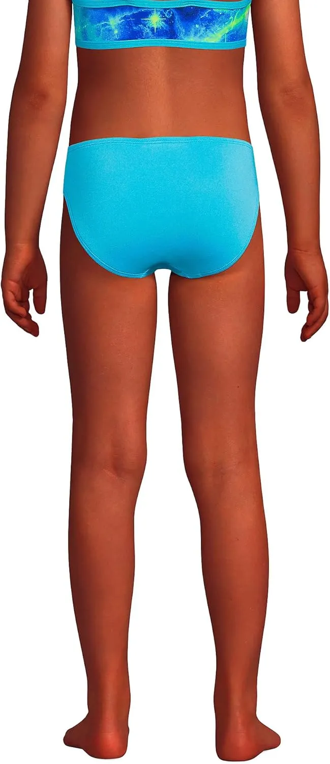 Lands' End Girls Swim Bikini Bottoms