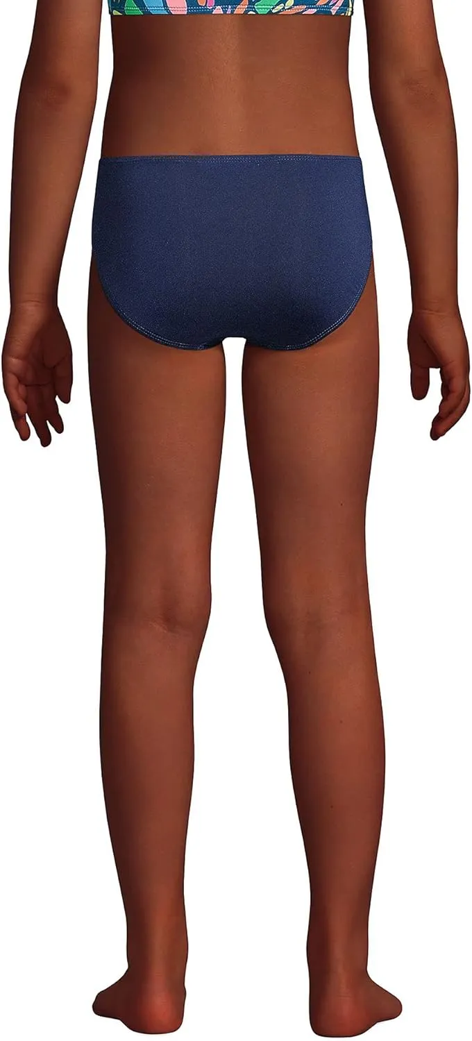 Lands' End Girls Swim Bikini Bottoms