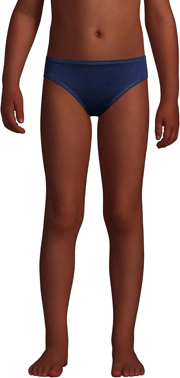 Lands' End Girls Swim Bikini Bottoms