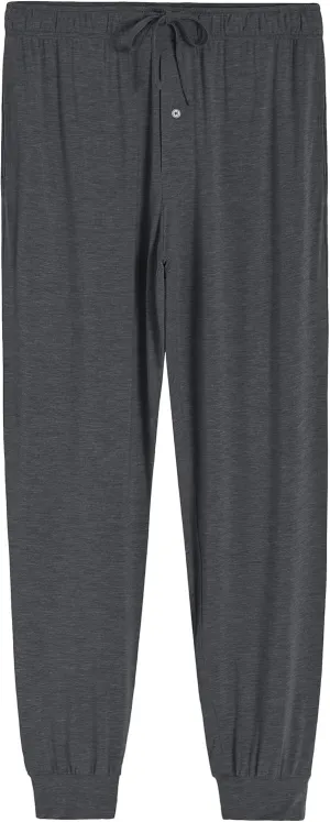 Latuza Men's Viscose Jogger Pajama Pants Lounge Bottoms