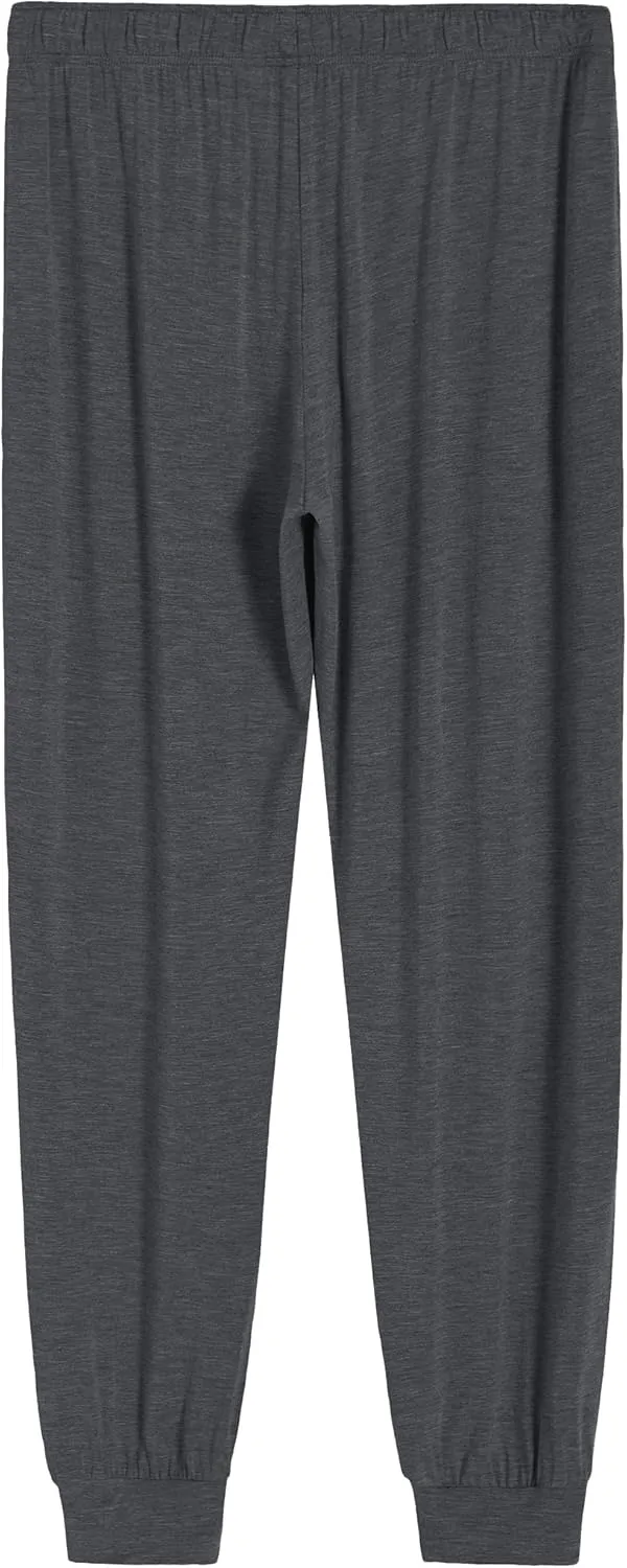 Latuza Men's Viscose Jogger Pajama Pants Lounge Bottoms