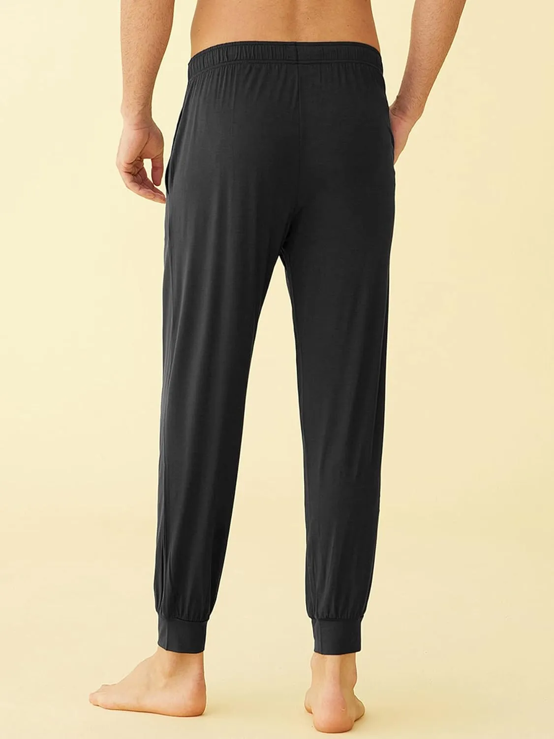 Latuza Men's Viscose Jogger Pajama Pants Lounge Bottoms