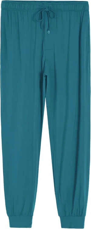 Latuza Men's Viscose Jogger Pajama Pants Lounge Bottoms
